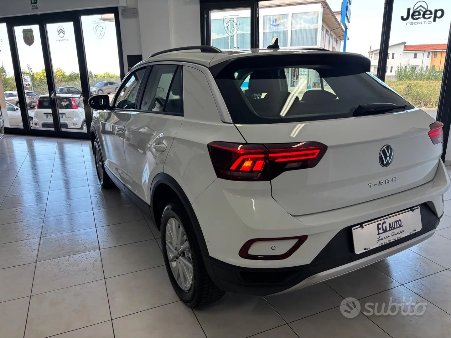 Volkswagen T-Roc 2022 photo 5