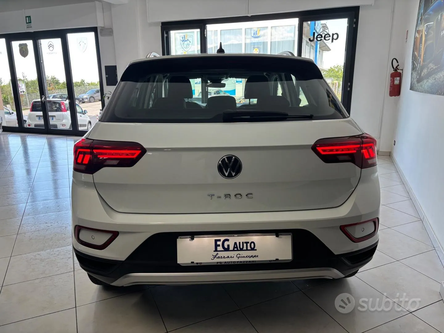 Volkswagen T-Roc 2022 photo 4