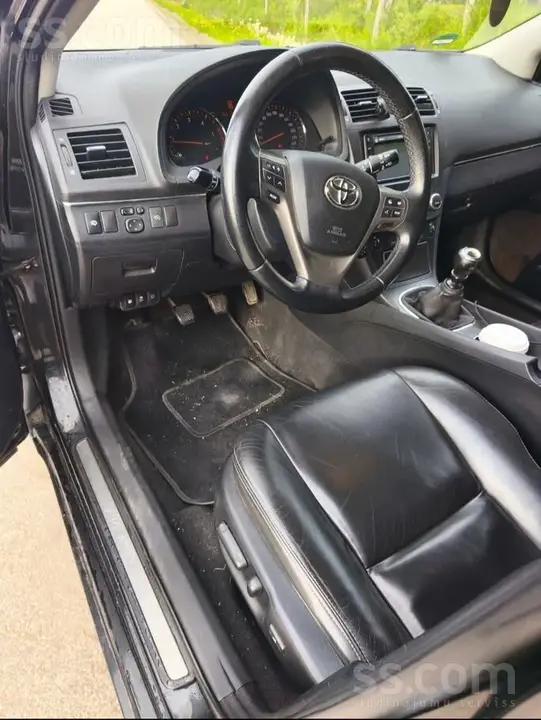 Toyota Avensis 2009 photo 3