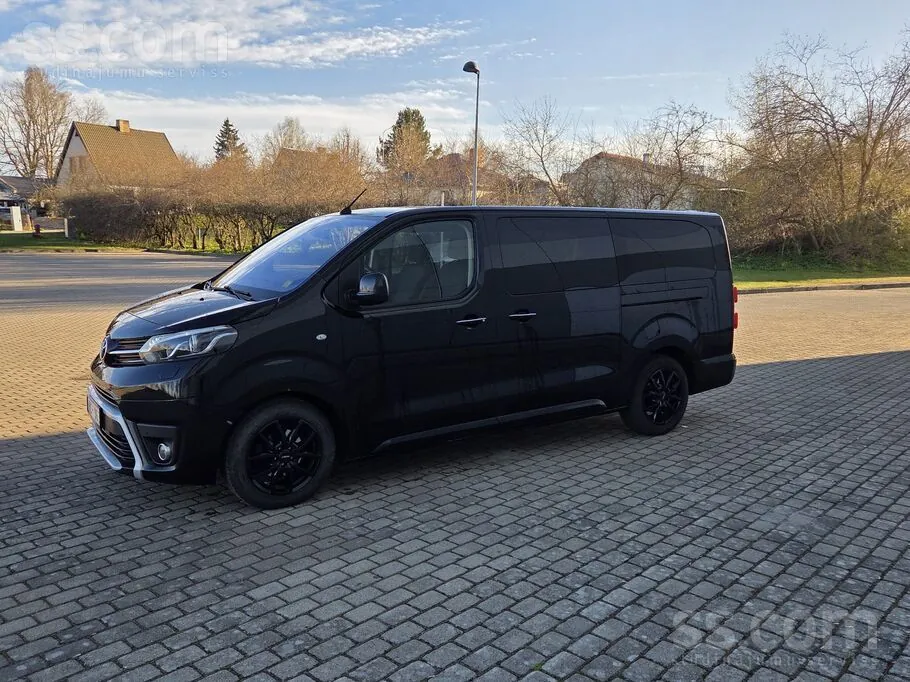 Toyota Proace 2017 photo 3
