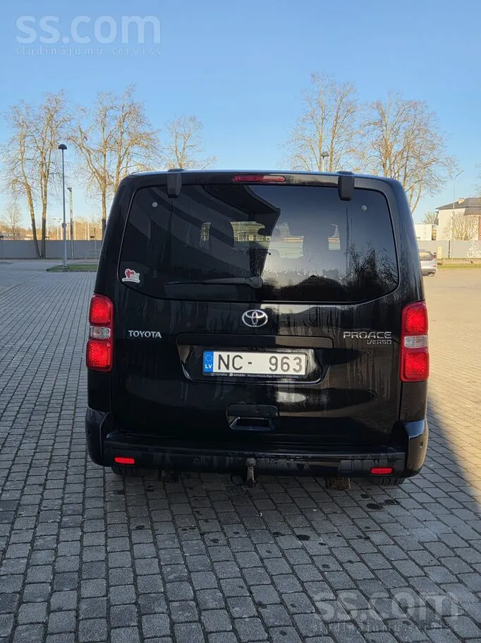 Toyota Proace 2017 photo 4