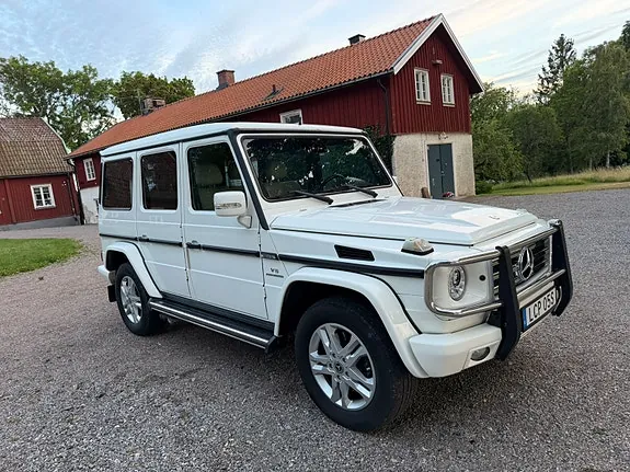 Mercedes-Benz G55 2010 photo 2
