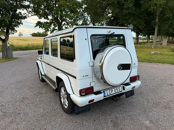 Mercedes-Benz G55 2010 photo 5