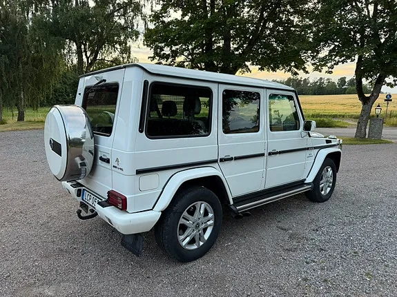 Mercedes-Benz G55 2010 photo 4