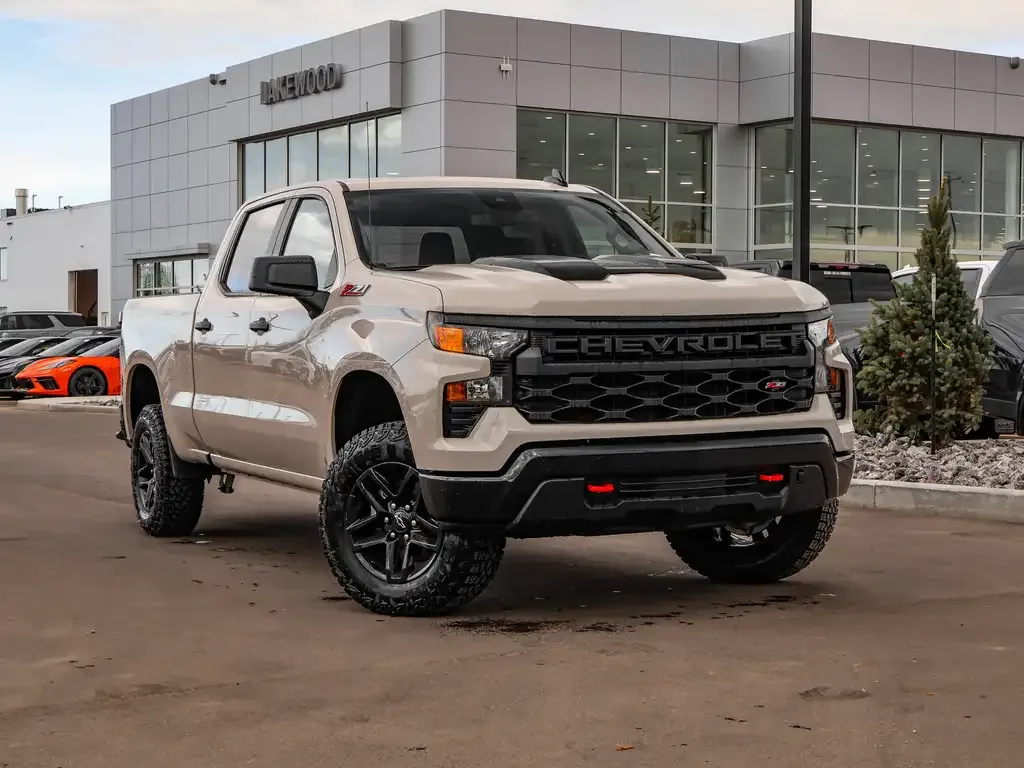 Chevrolet Silverado 1500 2026 photo 2