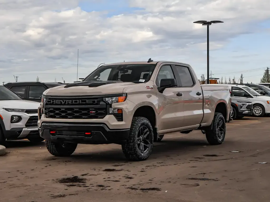 Chevrolet Silverado 1500 2026 photo 4