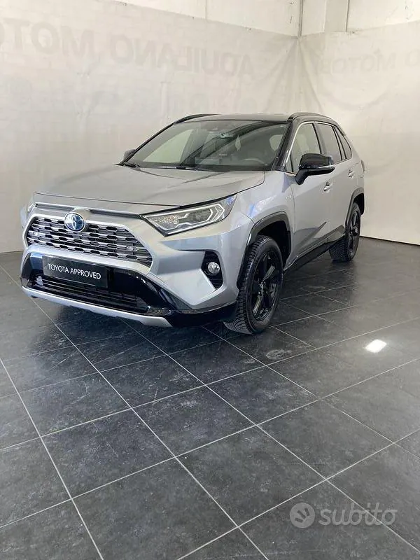 Toyota Rav4 2019 photo 3