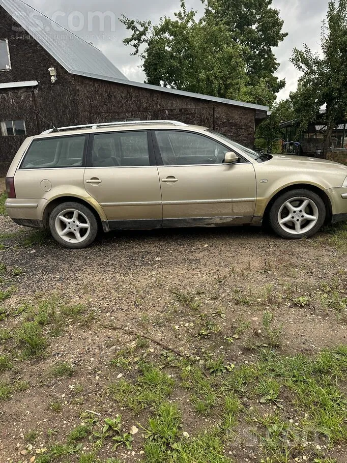 Volkswagen Passat 2001 photo 3