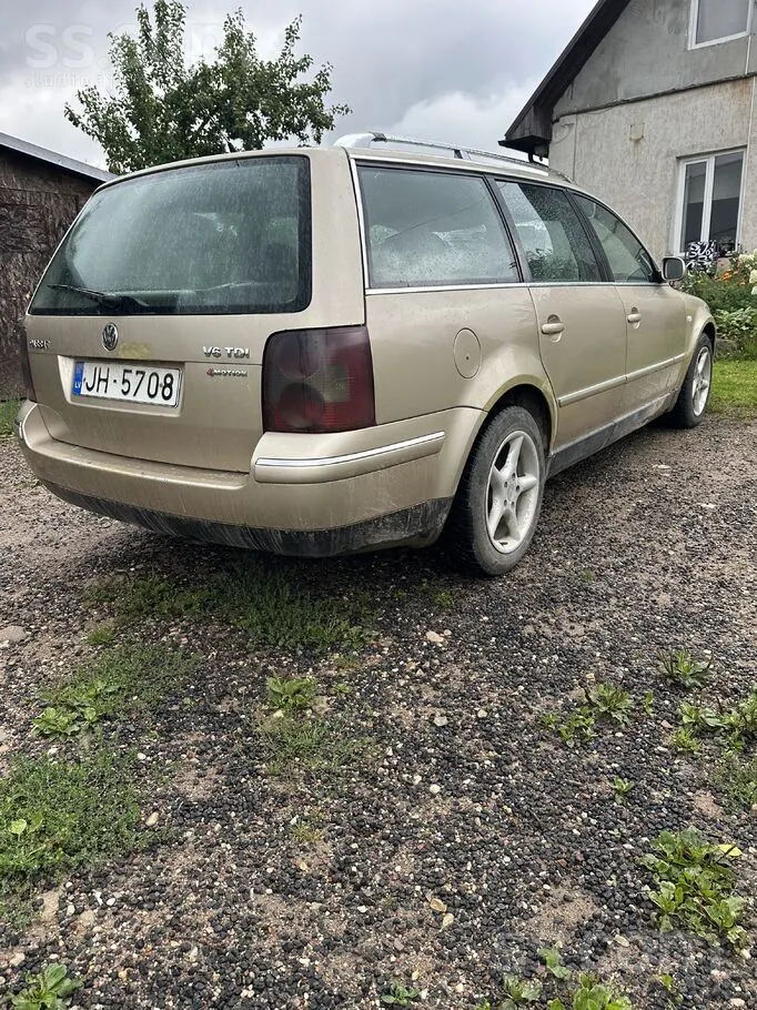 Volkswagen Passat 2001 photo 4