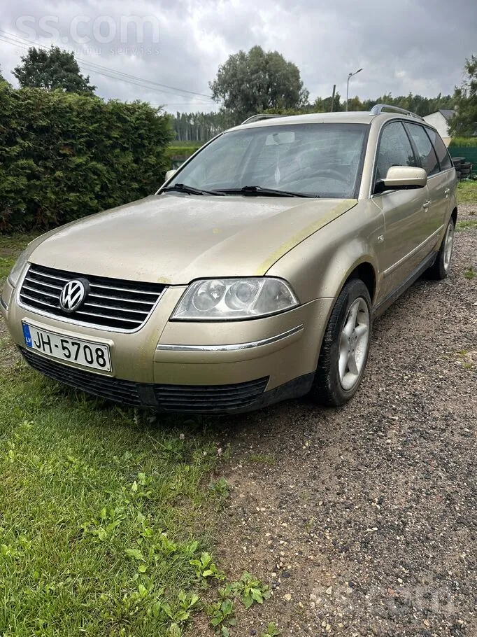 Volkswagen Passat