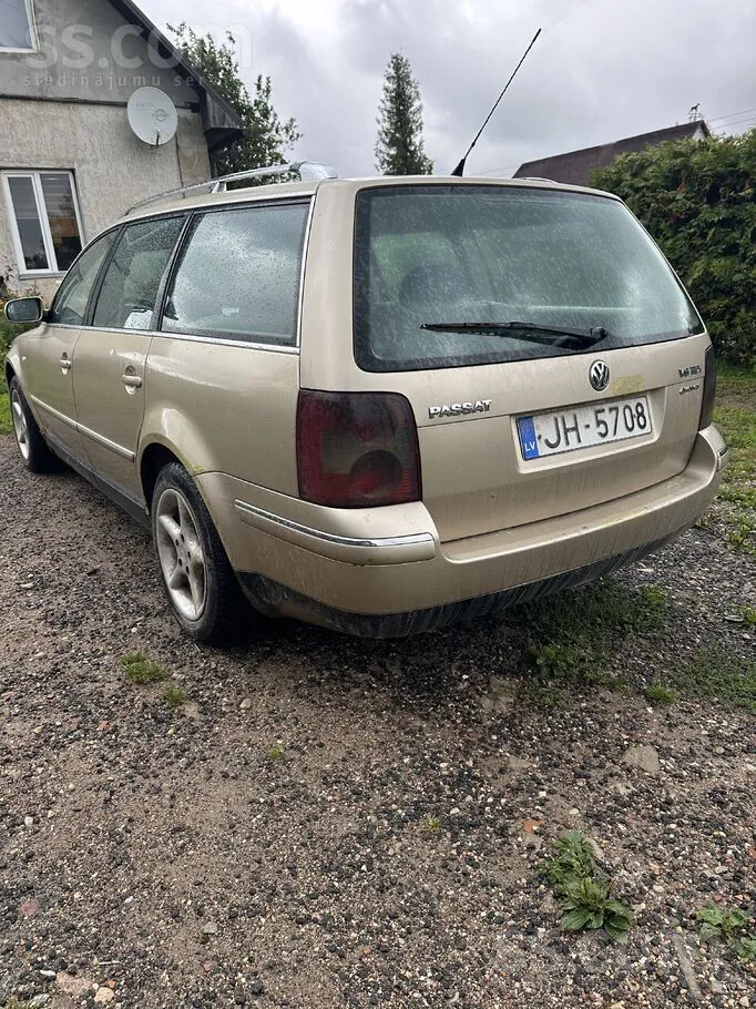 Volkswagen Passat 2001 photo 5