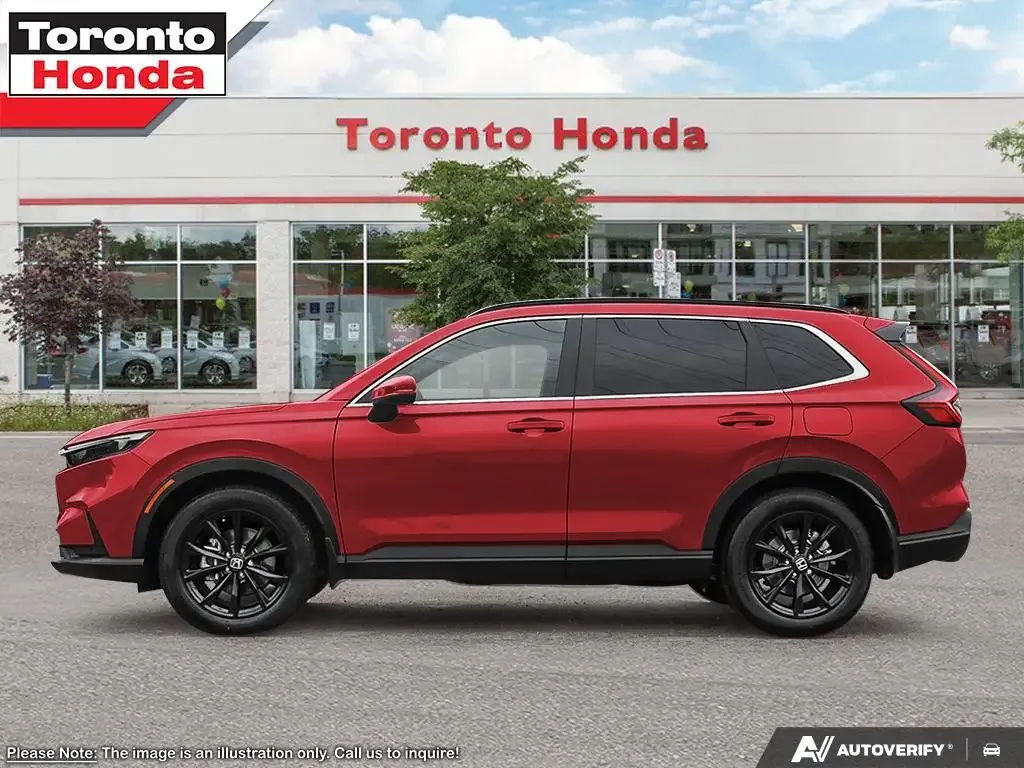 Honda Cr-V 2027 photo 4