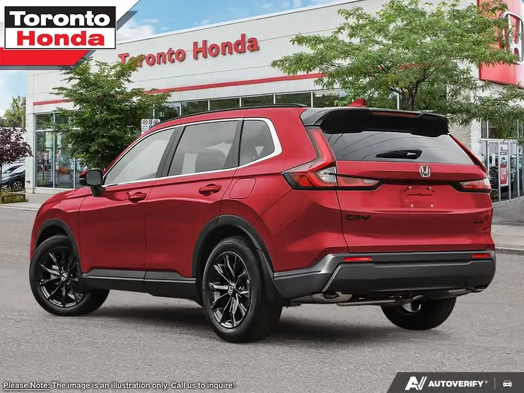 Honda Cr-V 2027 photo 5
