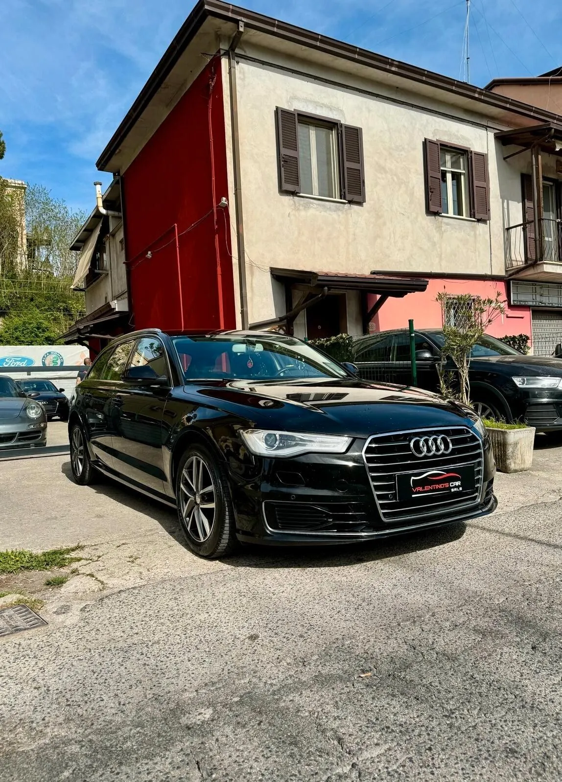 Audi A6 Avant 2015 photo 2
