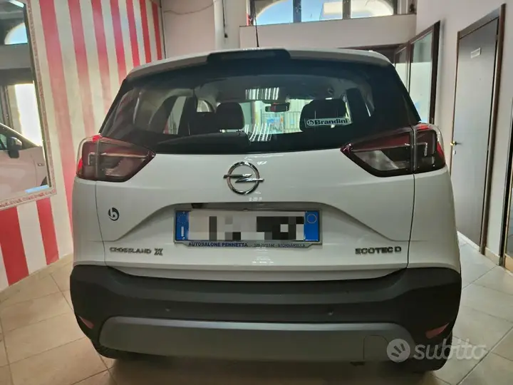 Opel Crossland X 2019 photo 5