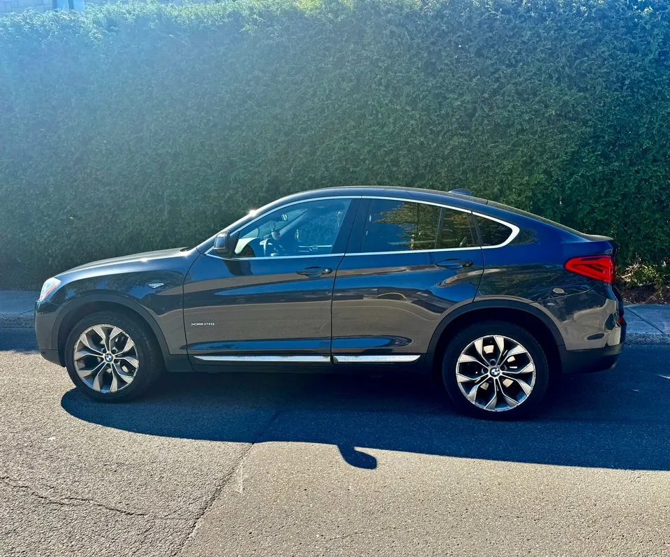 BMW X4 2016 photo 3