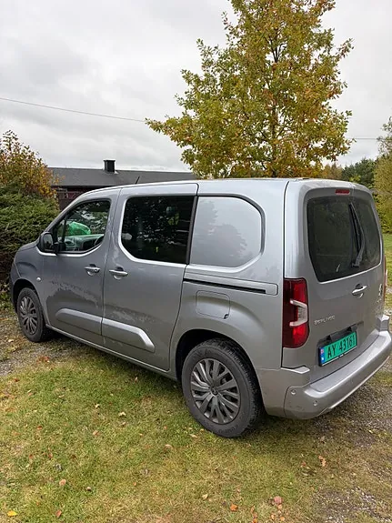 Citroen Berlingo 2021 photo 3