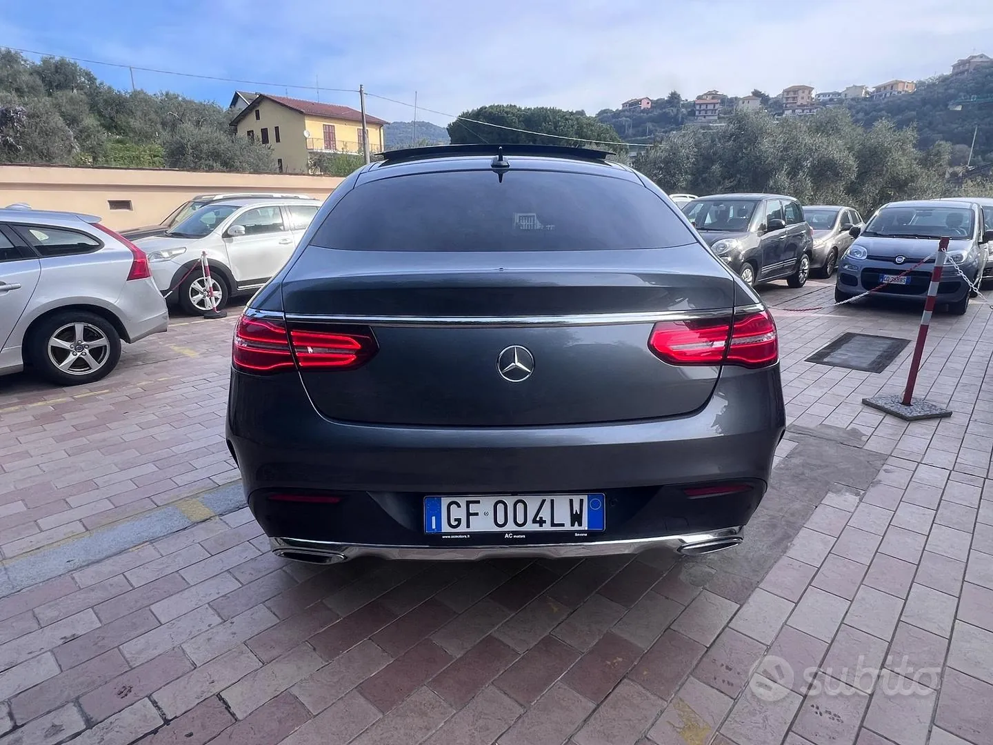 Mercedes-Benz Gle 2019 photo 2