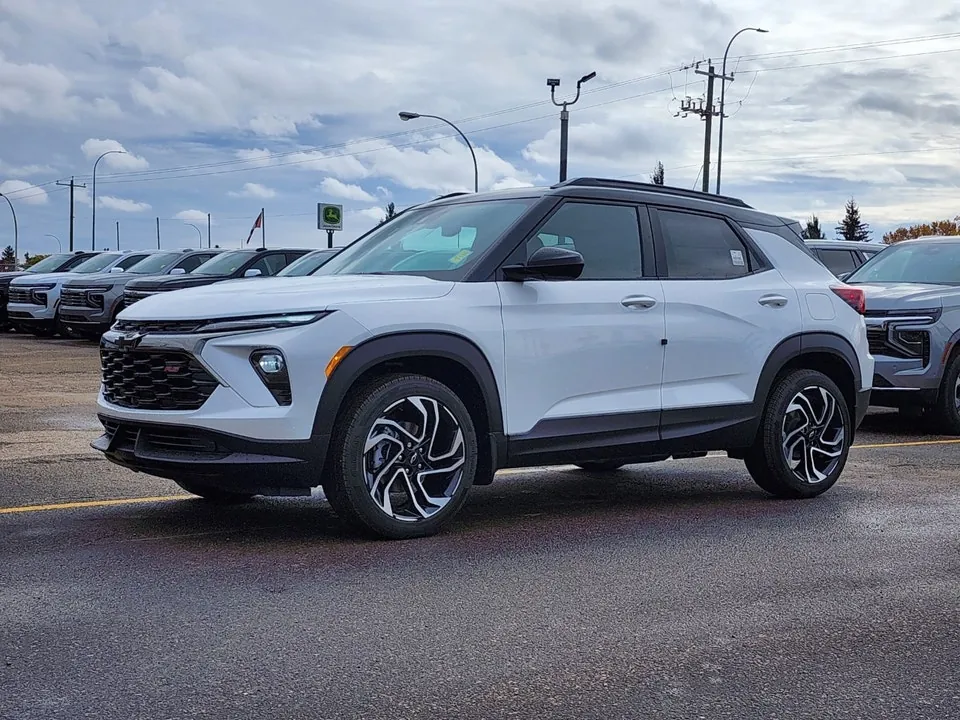 Chevrolet Trailblazer 2026 photo 2