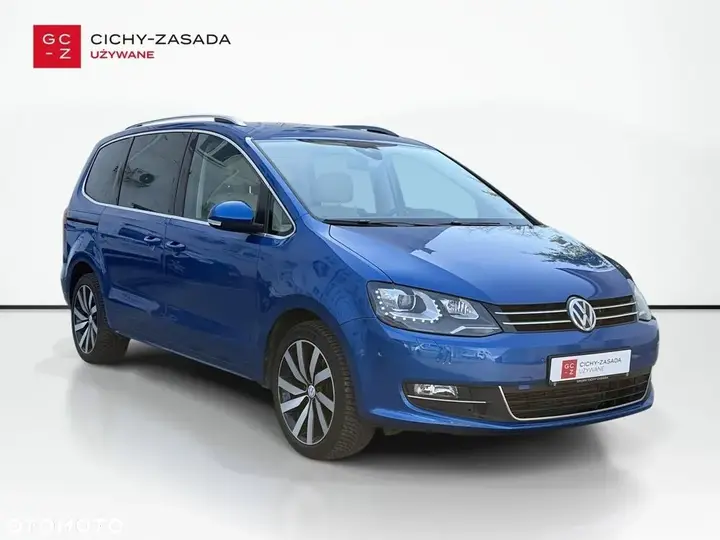 Volkswagen Sharan 2018 photo 3
