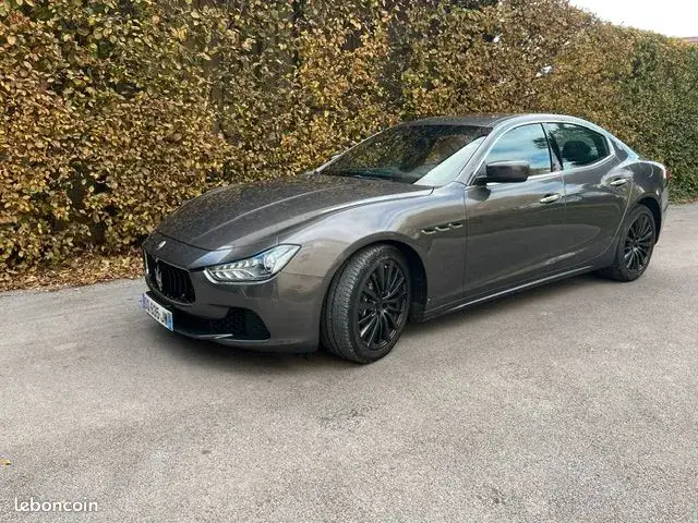 Maserati Ghibli