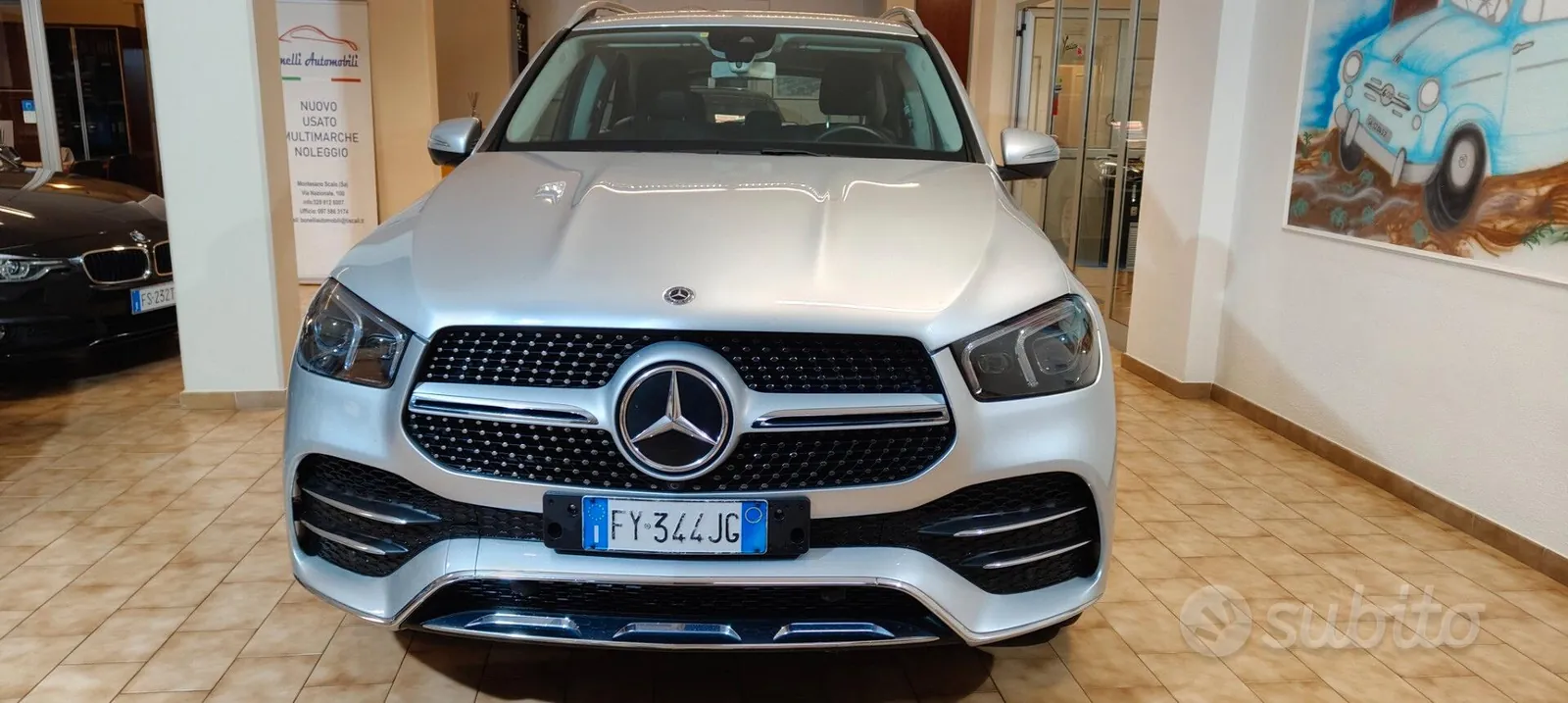 Mercedes-Benz Gle 2019 photo 3