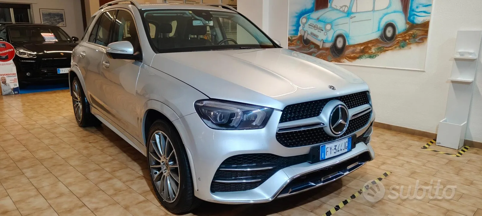 Mercedes-Benz Gle 2019 photo 2