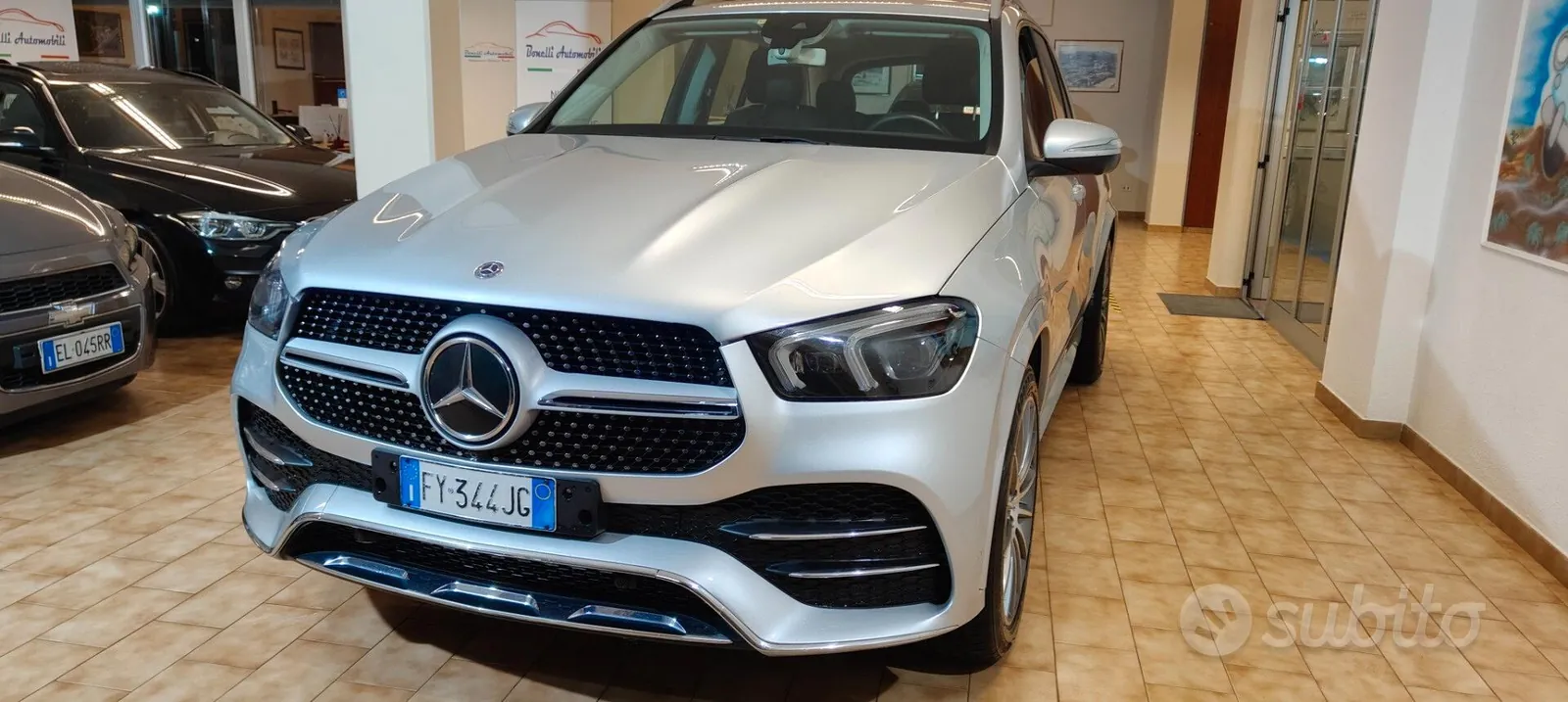 Mercedes-Benz Gle 2019 photo 4