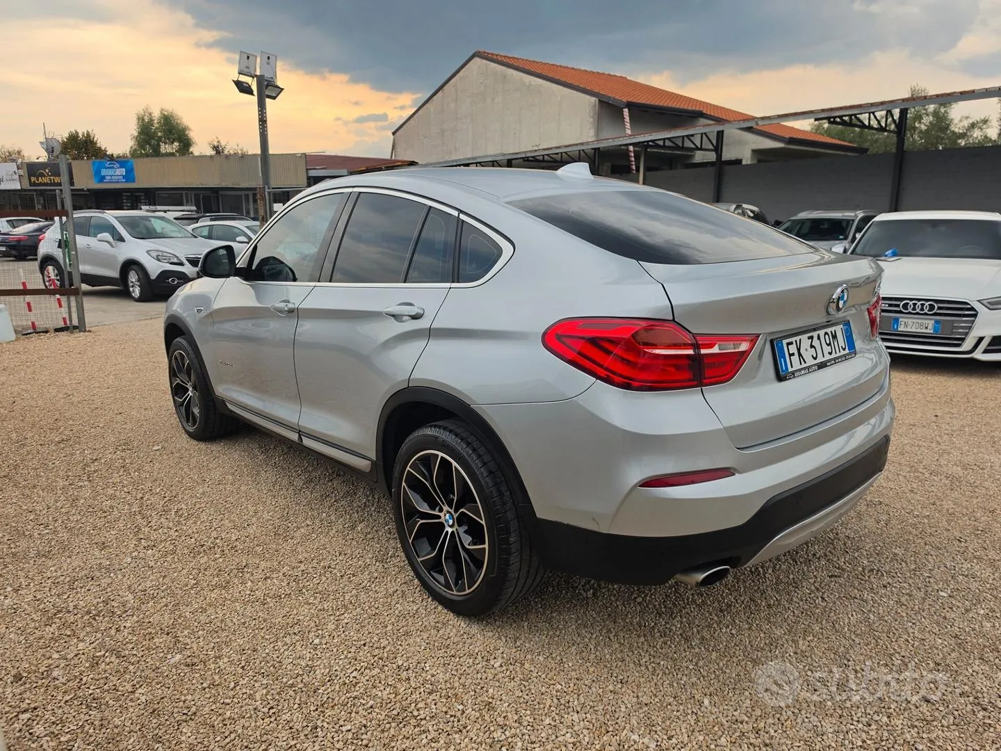 BMW X4 2017 photo 3