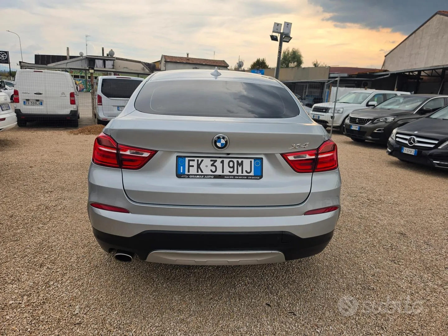 BMW X4 2017 photo 4