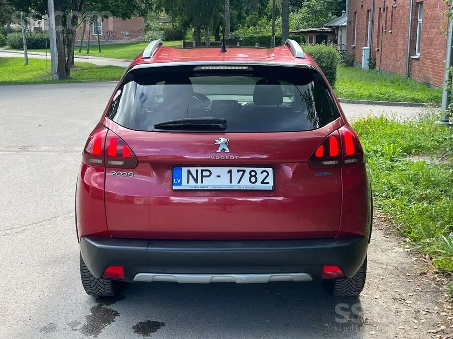 Peugeot 2008 2016 photo 4