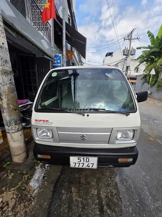 Suzuki Super Carry Van