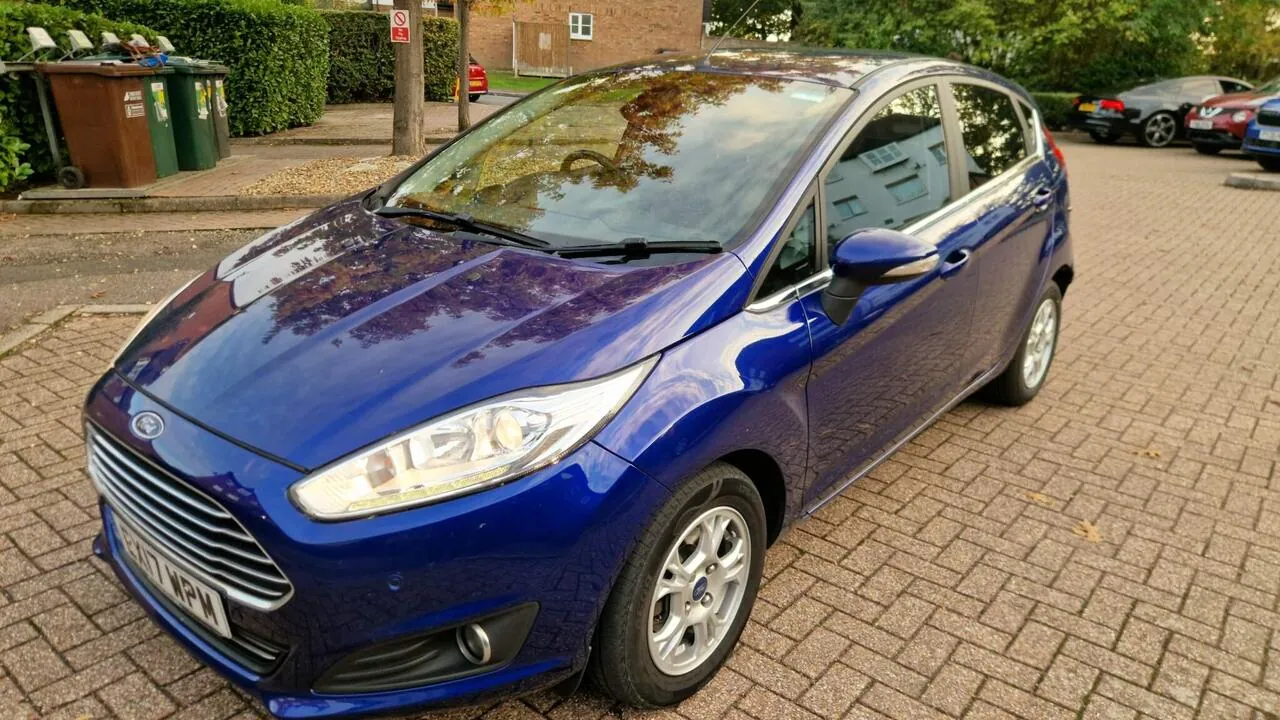 Ford Fiesta 2017 photo 3