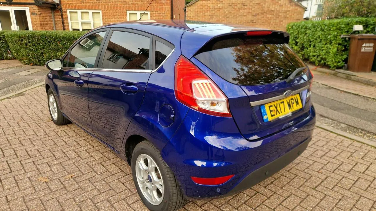 Ford Fiesta 2017 photo 4