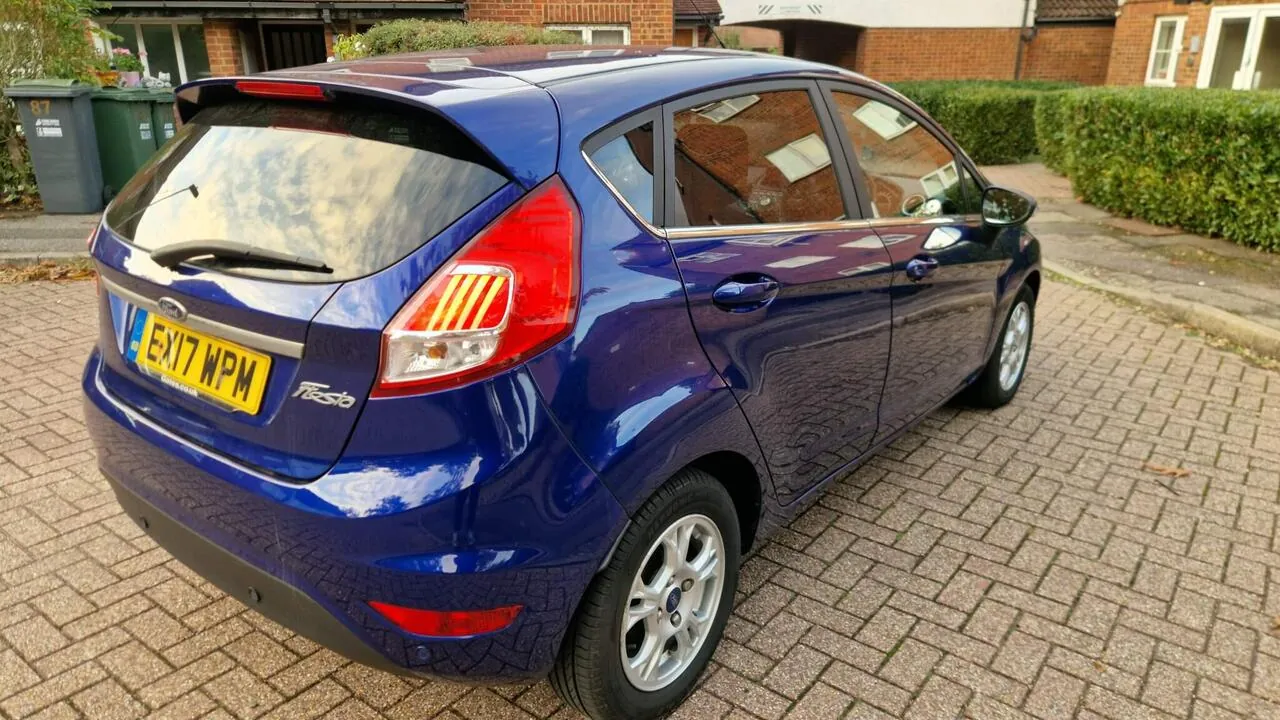 Ford Fiesta 2017 photo 5