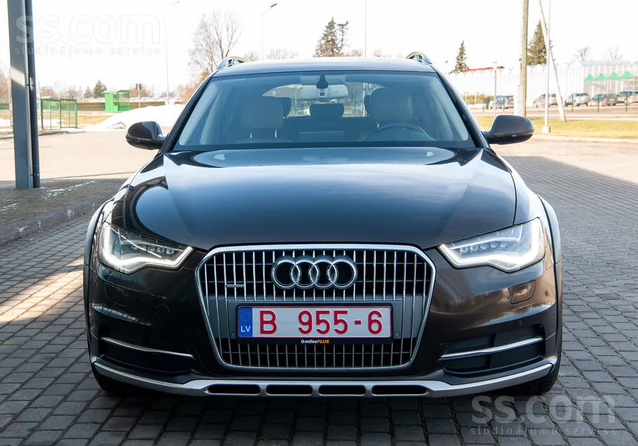 Audi A6 Allroad