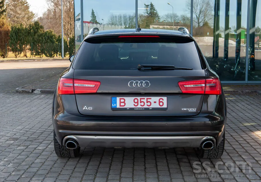 Audi A6 Allroad 2014 photo 4