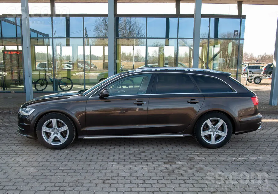 Audi A6 Allroad 2014 photo 3