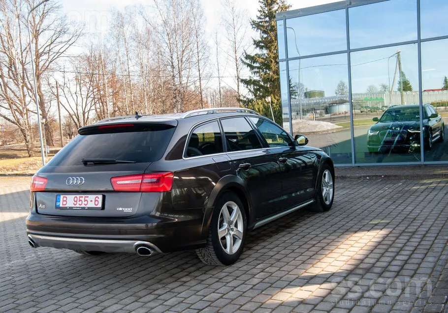 Audi A6 Allroad 2014 photo 5