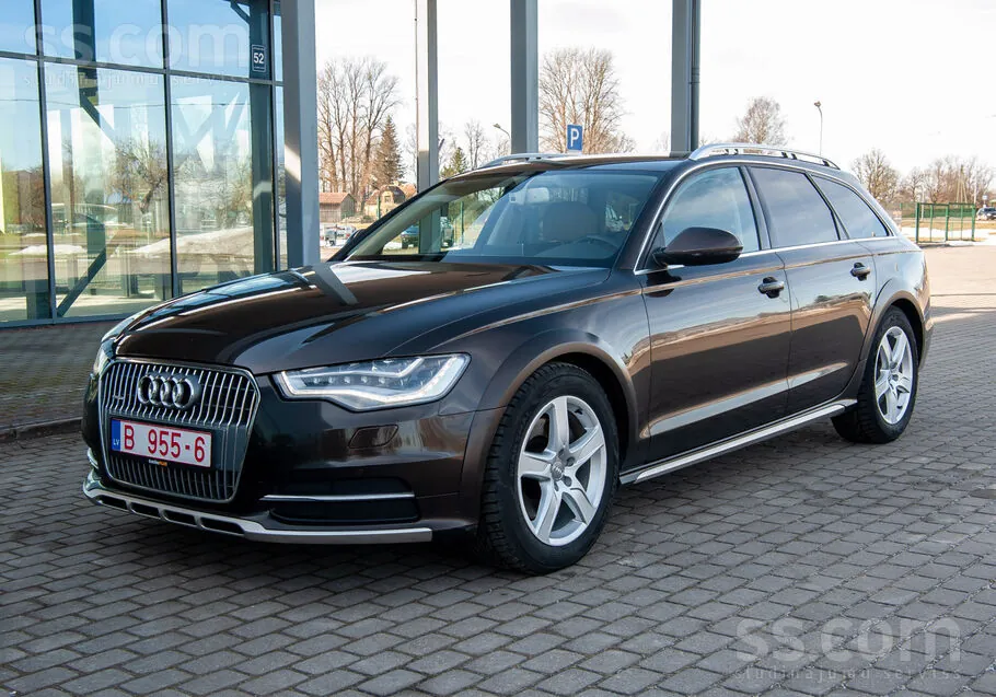 Audi A6 Allroad 2014 photo 2