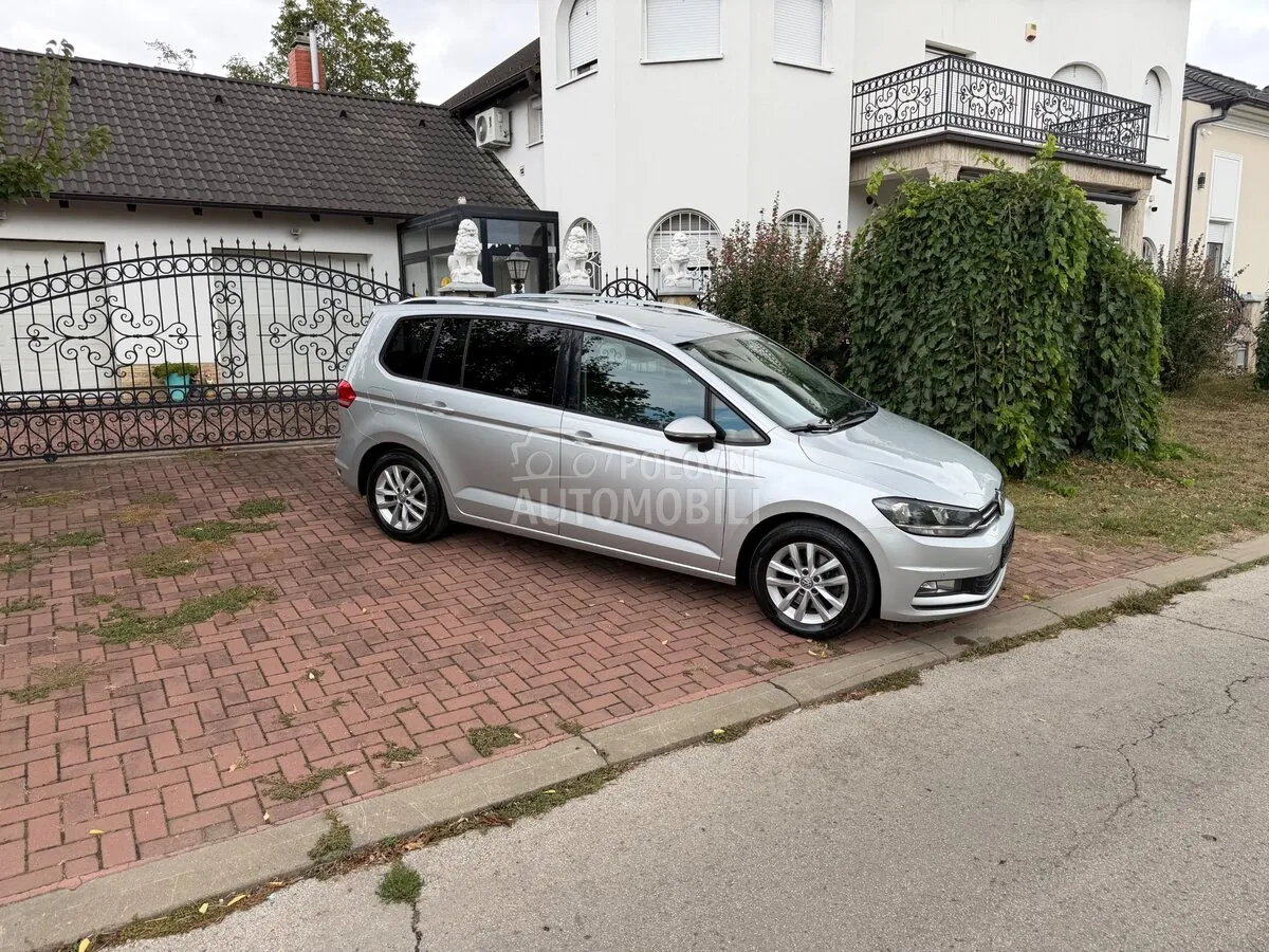 Volkswagen Touran 2016 photo 5