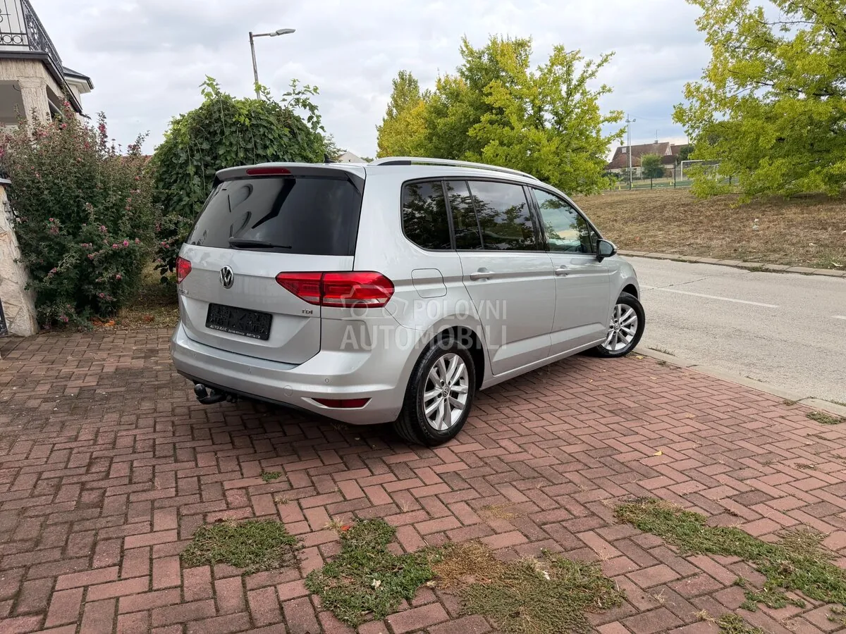 Volkswagen Touran 2016 photo 3