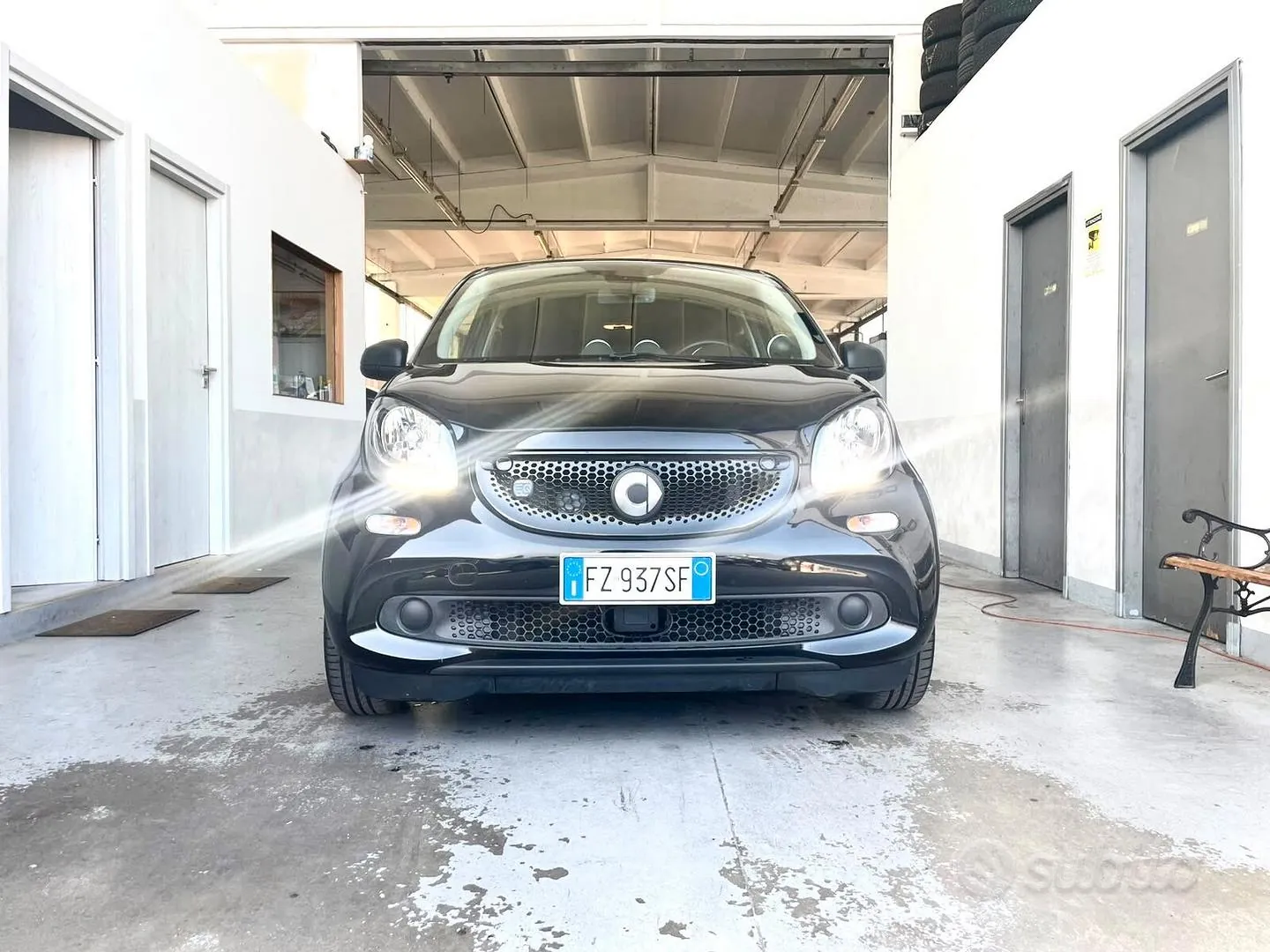 Smart Forfour 2019 photo 2