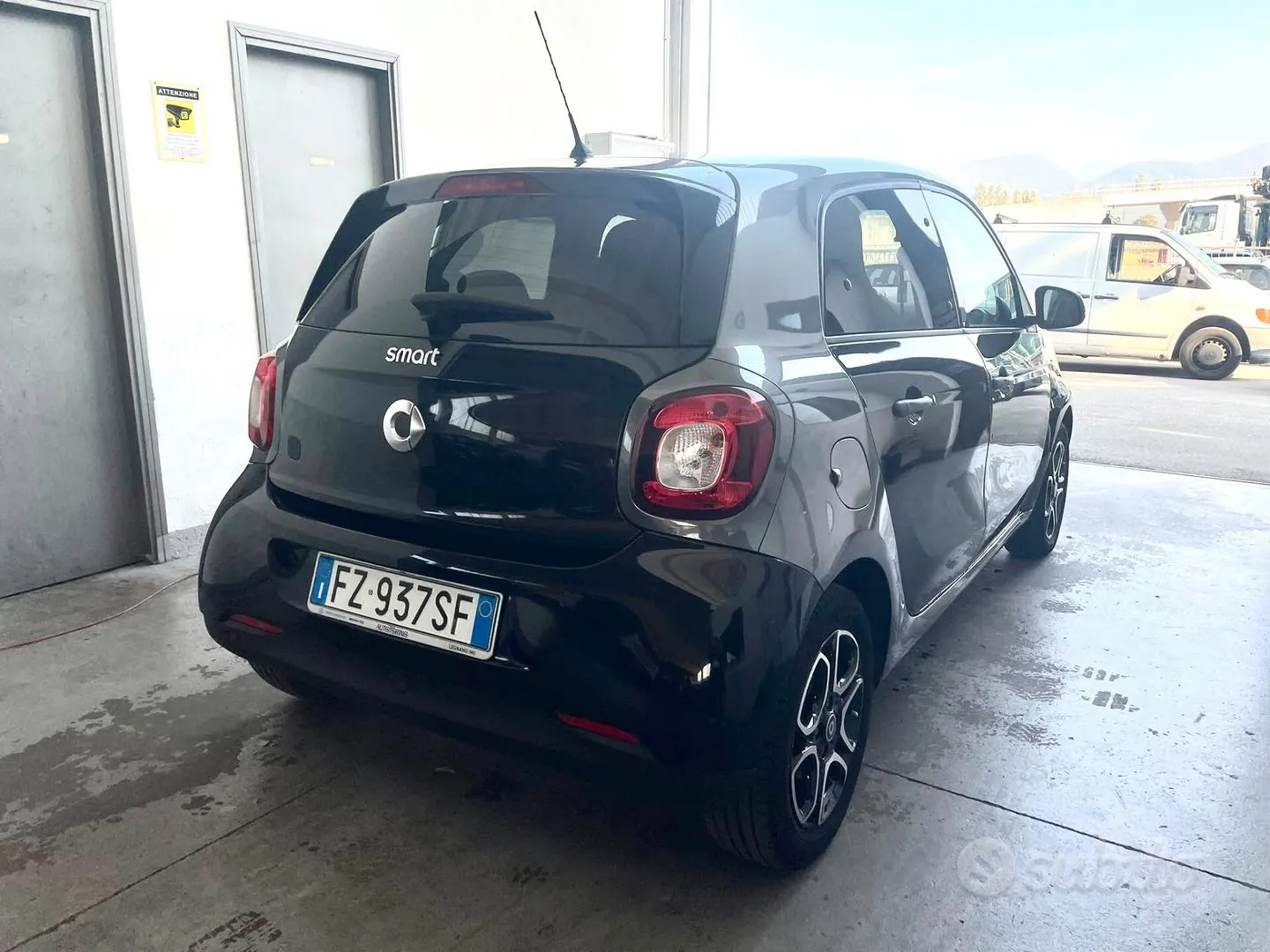 Smart Forfour 2019 photo 5
