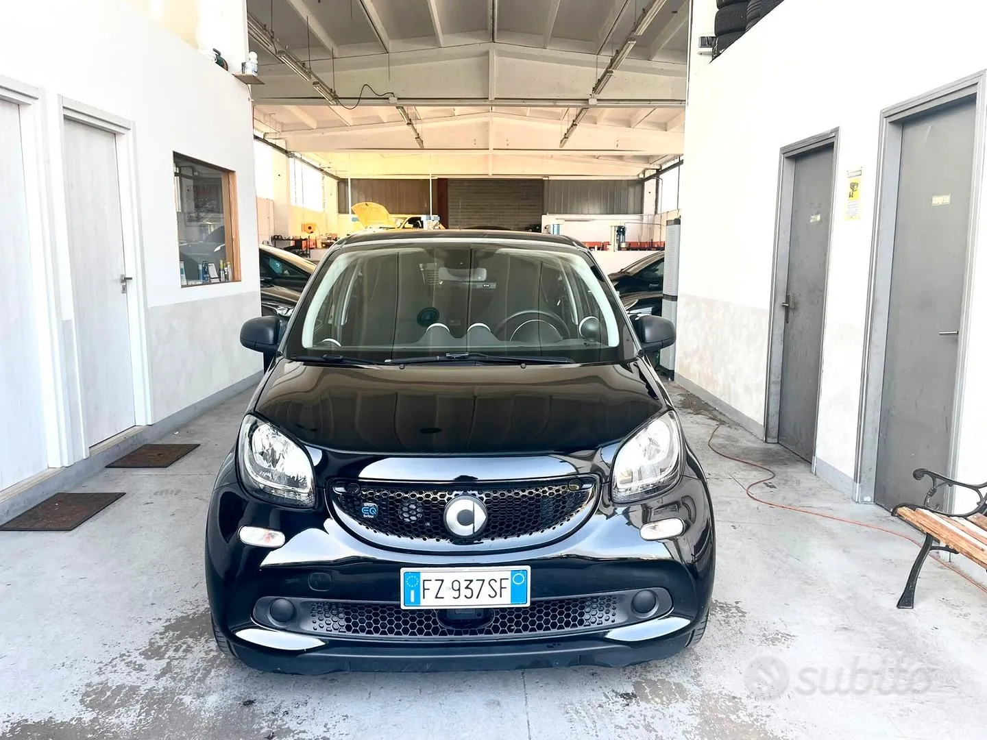 Smart Forfour 2019 photo 4