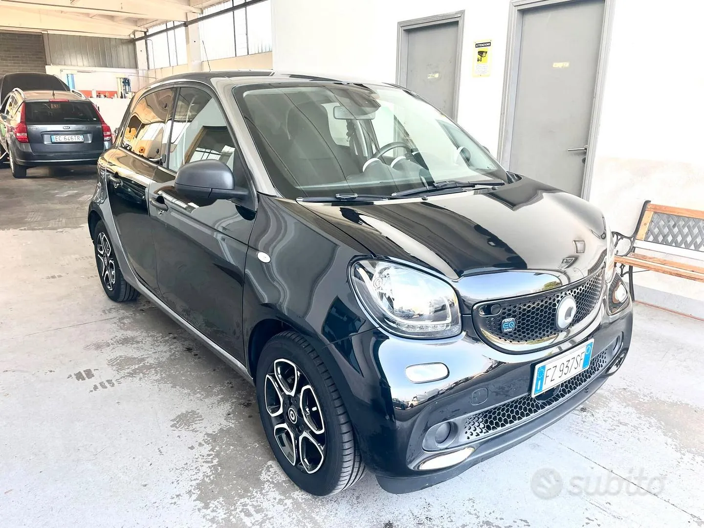 Smart Forfour 2019 photo 3