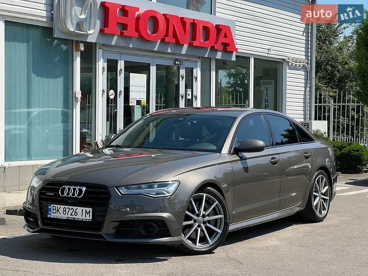 Audi A6 2016 photo 2
