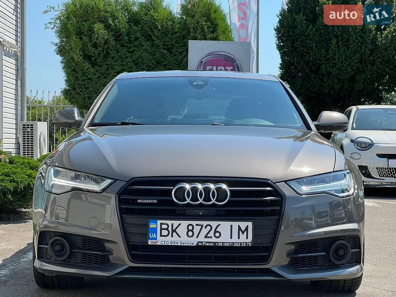 Audi A6 2016 photo 5