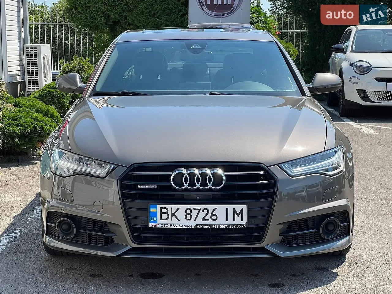 Audi A6 2016 photo 4