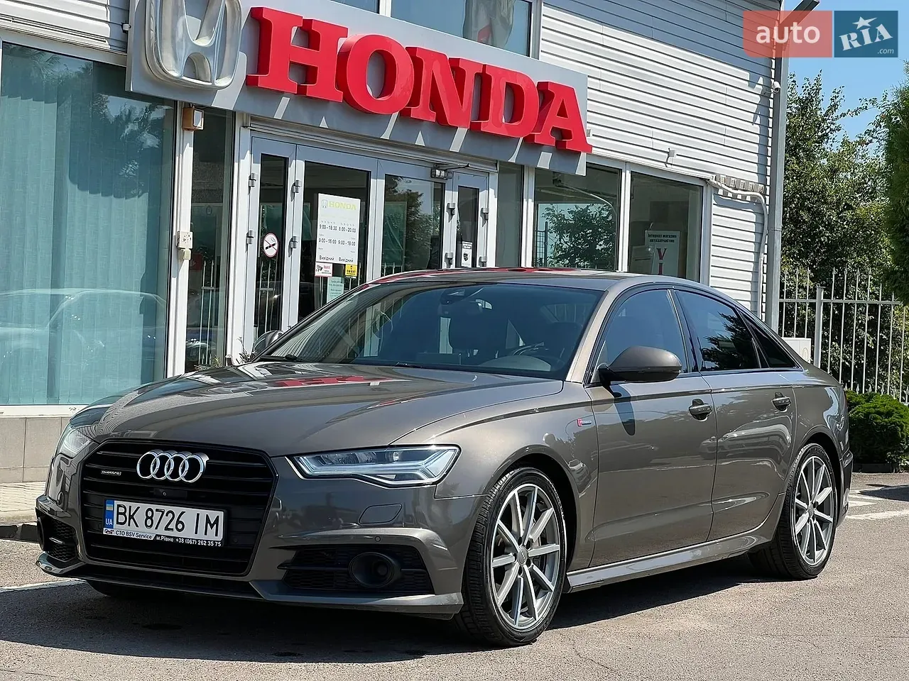 Audi A6 2016 photo 3